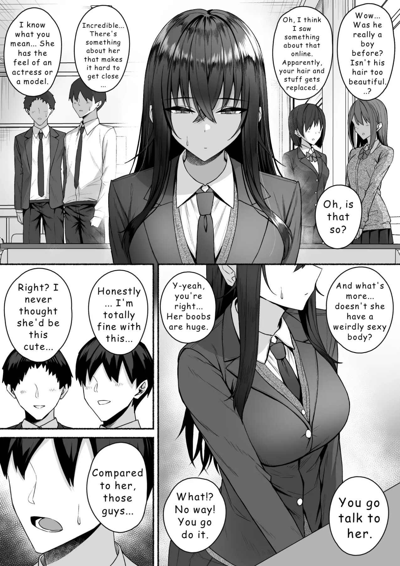 Hentai Manga Comic-My Gender has been Reversed. I awaken as a Female.-Read-11